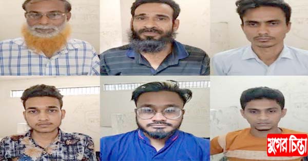 ফতুল্লায় টাকা ও তাসসহ ছয় জুয়াড়ি গ্রেফতার