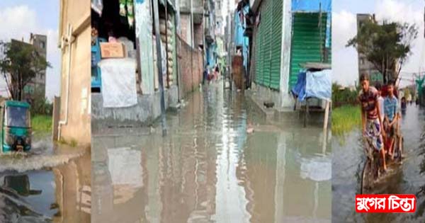 বর্ষায় এবারও হাবুডুবু খেতে হবে