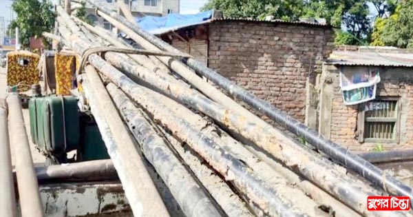 বন্দরে ৫ হাজার অবৈধ গ্যাস সংযোগ বিচ্ছিন্ন