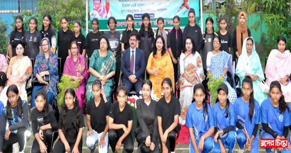 শেখ হাসিনা জেলা ভিত্তিক নারী ক্রিকেট খেলোয়ার বাছাই ও প্রশিক্ষণ