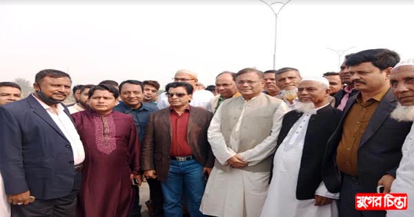রূপগঞ্জে তথ্য মন্ত্রীর সঙ্গে আ&rsquo;লীগ নেতাকর্মীদের শুভেচ্ছা বিনিময়