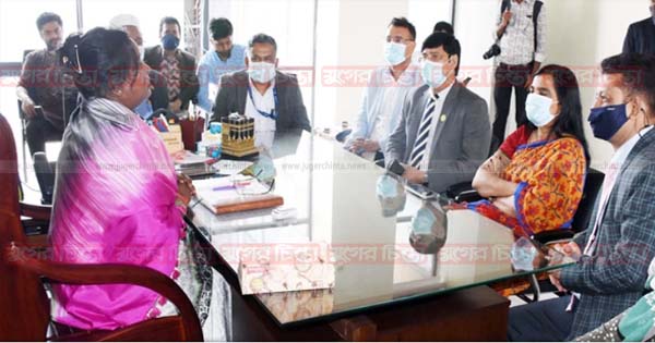 টিকাগ্রহণে কিছুটা পিছিয়ে নারায়ণগঞ্জ: সেব্রিনা ফ্লোরা