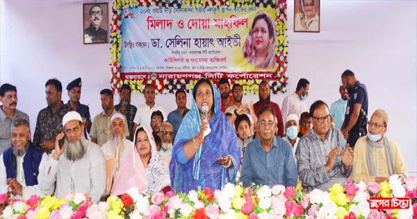 সব দলের মানুষের জন্য কাজ করবো : মেয়র আইভী