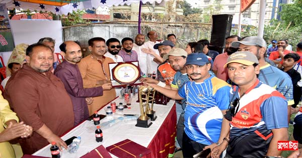 লিজেন্ডস নারায়ণগঞ্জ ক্রিকেট টুর্নামেন্ট অনুষ্ঠিত