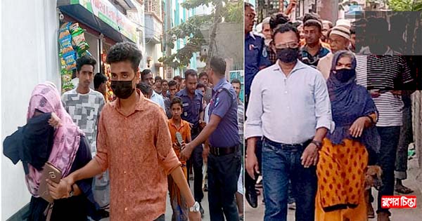 সিদ্ধিরগঞ্জে স্বেচ্ছাসেবক লীগ নেতার বাসায় দেহব্যবসা, আটক ৪