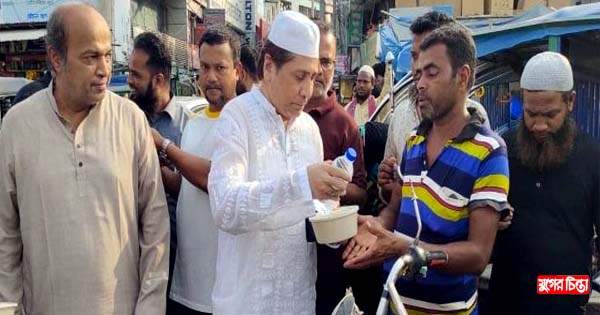 সোনারগাঁয়ে সাবেক এমপি কায়সারের উদ্যোগে ইফতার বিতরণ