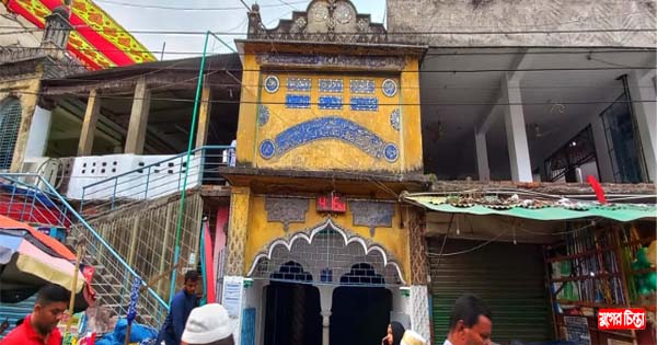 শতবর্ষী নারায়ণগঞ্জের ঐতিহ্যবাহী ফকিরটোলা জামে মসজিদ