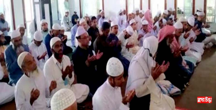 নাসিম ওসমানের বেহেশত কামনা করে এসটি আলমগীরের দোয়া