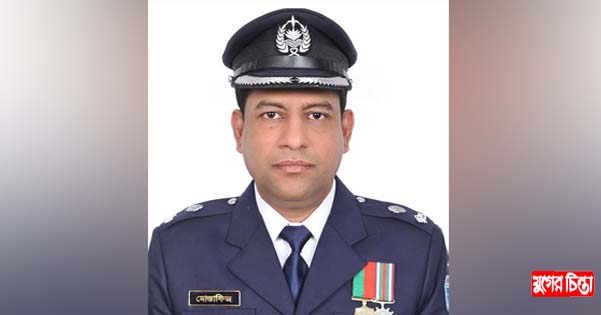 পুলিশ সুপার হলেন মোস্তাফিজুর রহমান