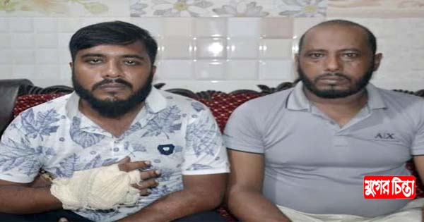 সন্ত্রাসী বাহিনীর হামলায় রক্তাক্ত জখম ব্যবসায়ী