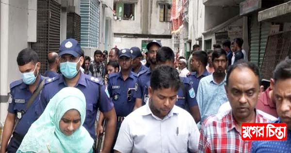 চাঁদনি হাউজিংয়ে ১০০ বাড়ির অবৈধ গ্যাস সংযোগ বিচ্ছিন্ন &nbsp;