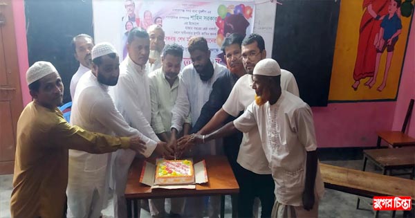 সদর থানা যুবলীগের উদ্যোগে শেখ রাসেলের জন্মদিন উদযাপিত