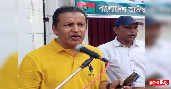 কোন চোখ রাঙানি আমাদের &nbsp;মাঝে থাকবে না : মামুন