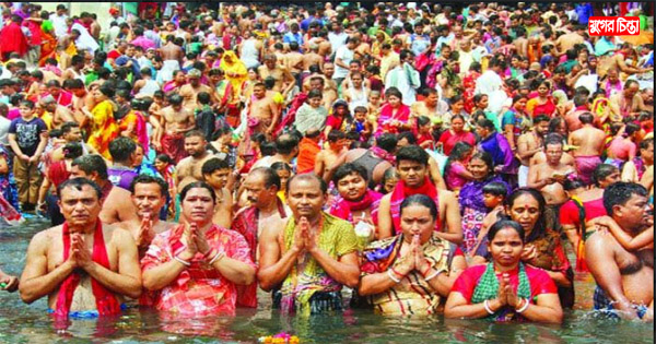 লাঙ্গলবন্দ স্নান এবং নদের উৎপত্তির ইতিহাস