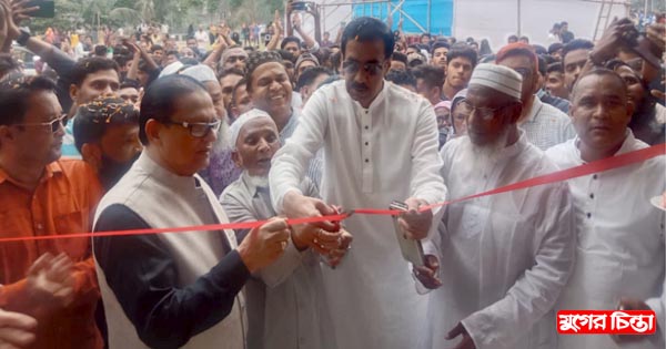 ফতুল্লা পাইলট উচ্চ বিদ্যালয়ের নতুন ভবন শুভ উদ্বোধন