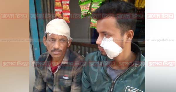বন্দরে সন্ত্রাসী হামলায় পিতাপুত্রসহ আহত ৩