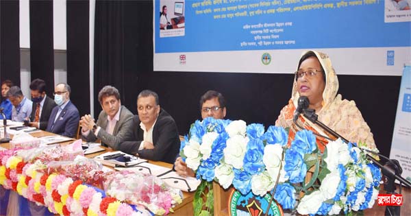 স্বাস্থ্য ও শিক্ষাখাতে জোর দেওয়ার দাবি মেয়র আইভীর