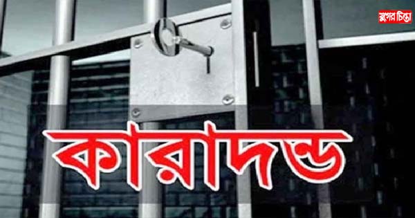 যৌতুক মামলায় স্বামীর কারাদণ্ড