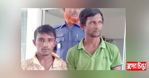 বন্দরে মোবাইল সেটসহ দুই চোর গ্রেপ্তার