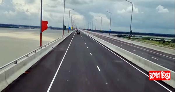 রোববার ভোর ৬টা থেকে&nbsp;পদ্মা সেতু দিয়ে চলবে গাড়ি