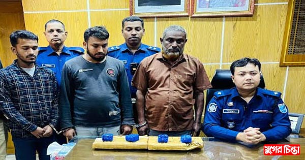 সোনারগাঁয়ে ৩৬ হাজার ইয়াবাসহ তিন মাদক ব্যবসায়ী গ্রেফতার