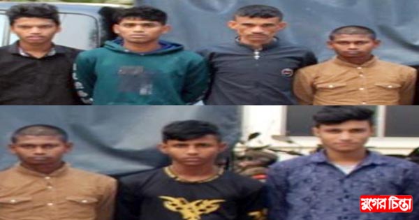 `টাইগার গ্রুপ&rsquo; এর প্রধান &nbsp;বাবুসহ গ্রেফতার ৭