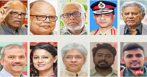 স্বরাষ্ট্রে নেই সাখাওয়াত, উপদেষ্টাদের দায়িত্বে বড় পরিবর্তন