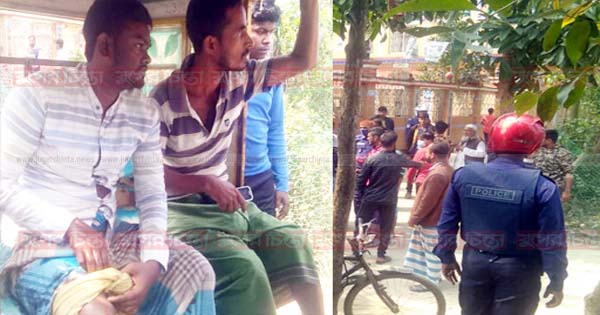 শিশু হত্যাকে কেন্দ্র করে &nbsp;বাড়ি বাড়ি ভাংচুর লুটপাট, গুলিবিদ্ধ এক