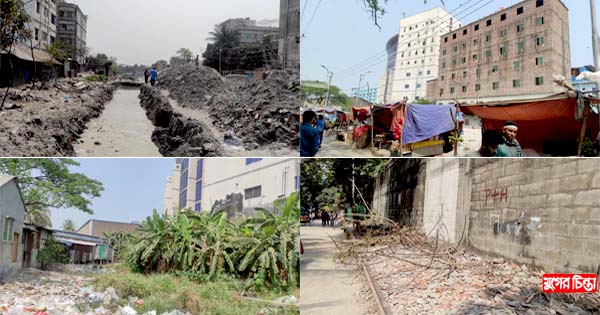 নীট কনসার্নকে ছাড় দিয়ে উচ্ছেদ পরিকল্পনার অভিযোগ