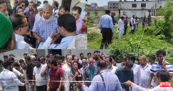 মন্ডলপাড়াতেই শুরু হচ্ছে মডেল মসজিদের নির্মাণ কাজ
