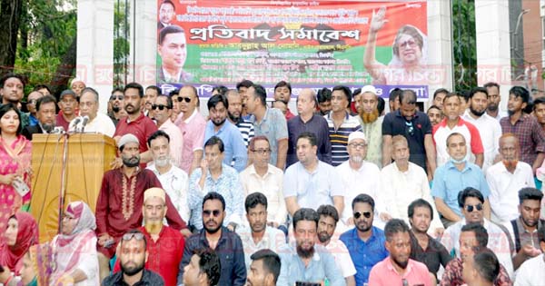 ক্ষমতায় থাকার জন্য জনগণের উপর নির্যাতন: নোমান