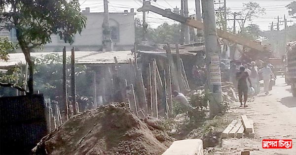 সওজের উচ্ছেদ সম্মেলনের ফায়দা