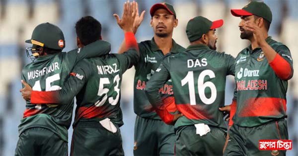 ওয়ানডে স্কোয়াড ঘোষণা