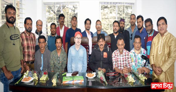 না.গঞ্জ ফটো জার্নালিস্ট এসোসিয়েশনের সভাপতি এনামুল, সম্পাদক মিলন