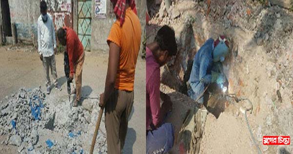 বন্দরে ৮ হাজার অবৈধ গ্যাস সংযোগ বিচ্ছিন্ন