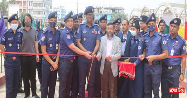 নারায়ণগঞ্জে শিল্প পুুলিশ সুপারের নতুন কার্যালয়