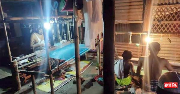ঈদকে সামনে রেখে ই-কমার্সের দখলে জামদানির বাজার