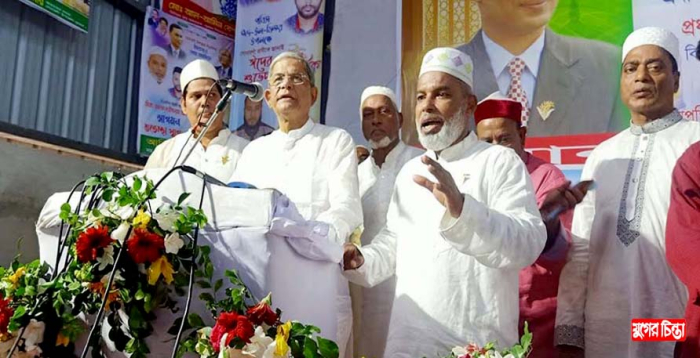 সরকার সংবিধান পাল্টে দিয়ে স্বৈরতন্ত্রের দিকে যাচ্ছে :মির্জা ফখরুল