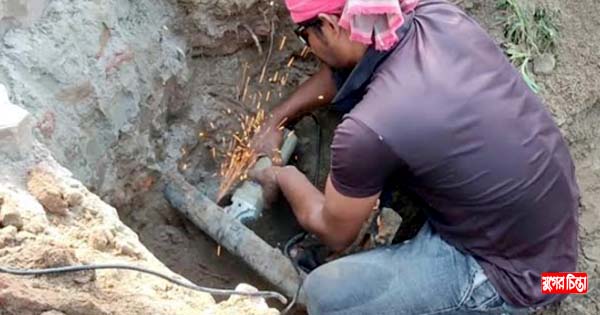 রূপগঞ্জে তিন হাজার অবৈধ গ্যাস সংযোগ বিচ্ছিন্ন