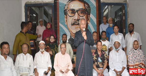 বঙ্গবন্ধুর ডাকে নিজেদের বুকের তাজা রক্ত ঢেলে দিয়েছিলেন : এড. দিপু