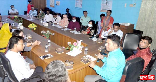 মৃত্যু যন্ত্রনা এবং প্যালিয়েটিভ কেয়ার বিষয়ক নিয়ে আলোচনা সভা