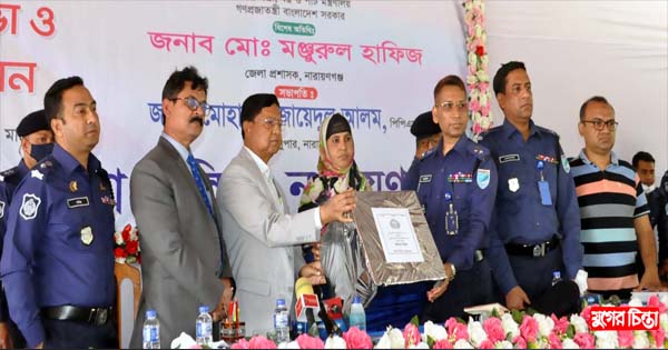প্রতিটি গণতান্ত্রিক আন্দোলনে, উন্নয়নে পুলিশ কাজ করে যাচ্ছে : এসপি
