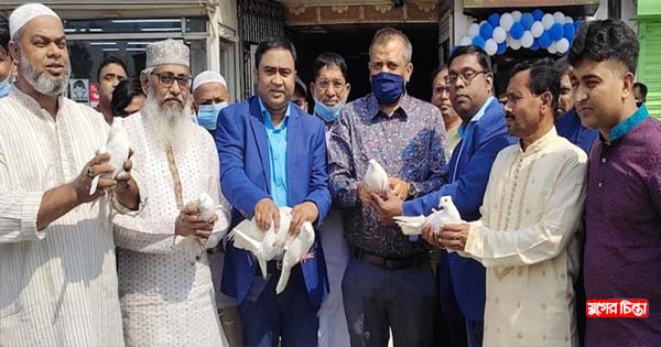 শিবু মার্কেট ও ভূইগড়ে ওয়ালটন মেলার উদ্বোধন