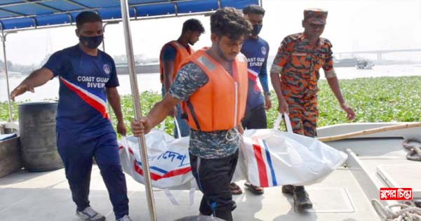 শীতলক্ষ্যায় লঞ্চডুবি, উদ্ধার অভিযান সমাপ্ত