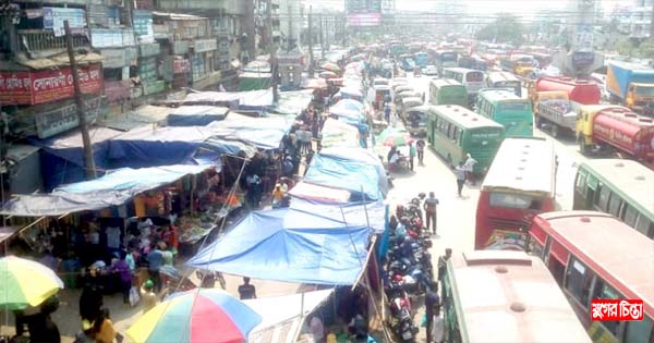 ঢাকা-চট্টগ্রাম মহাসড়কের শিমরাইলে কোটি টাকার চাঁদাবাজি