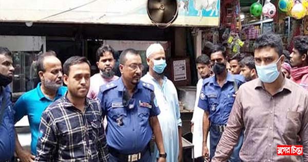 ফতুল্লায় মিষ্টির দোকানিকে জরিমানা
