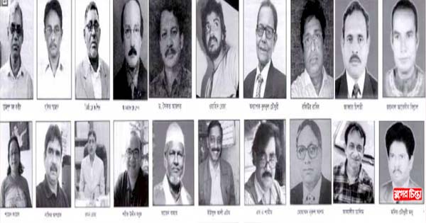 বর্ণে না&lsquo;গঞ্জের তিনশত কবির নাম সাহিত্য প্রেমীদের মাঝে ব্যাপক সাড়া