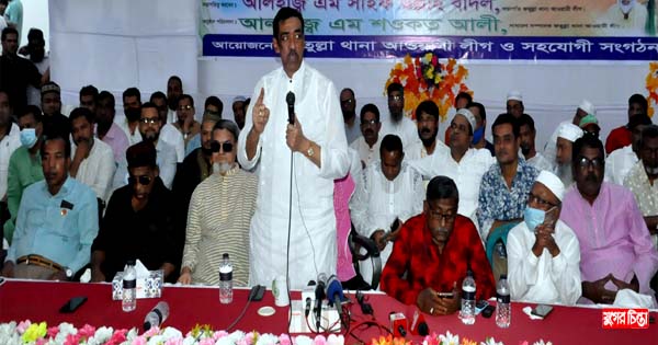 কাকের ডাকে কোকিলদের জবাব দেয়ার দরকার নেই : শামীম ওসমান