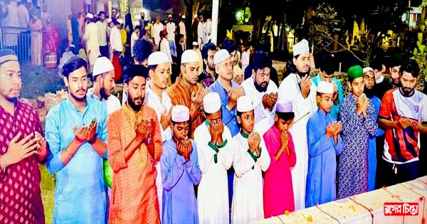 শেখ রাসেল কমিটির উদ্যোগে নাসিম ওসমান ও পিতার কবর জিয়ারতে আবু মুছা
