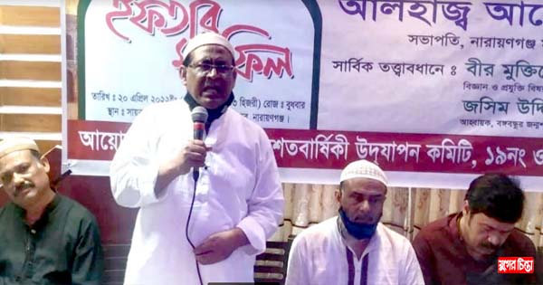 কেউ কেউ স্বাধীনতা বিরোধীদের পাশে বসিয়ে রাজনীতি করছে: আনোয়ার হোসেন